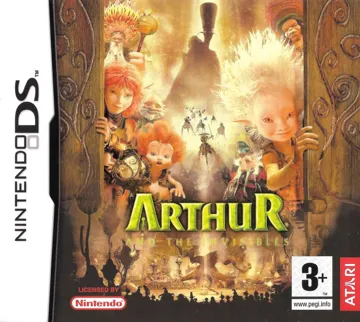 Arthur and the Minimoys (Europe) (En,Fr,De,Es,It,Nl) box cover front